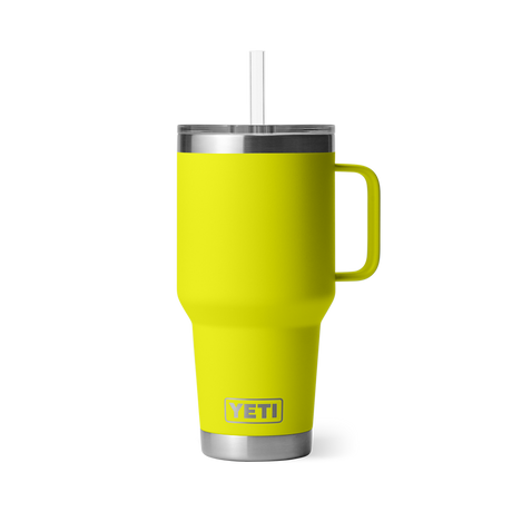 YETI Rambler Straw Mug 35oz - Firefly Yellow Firefly Yellow