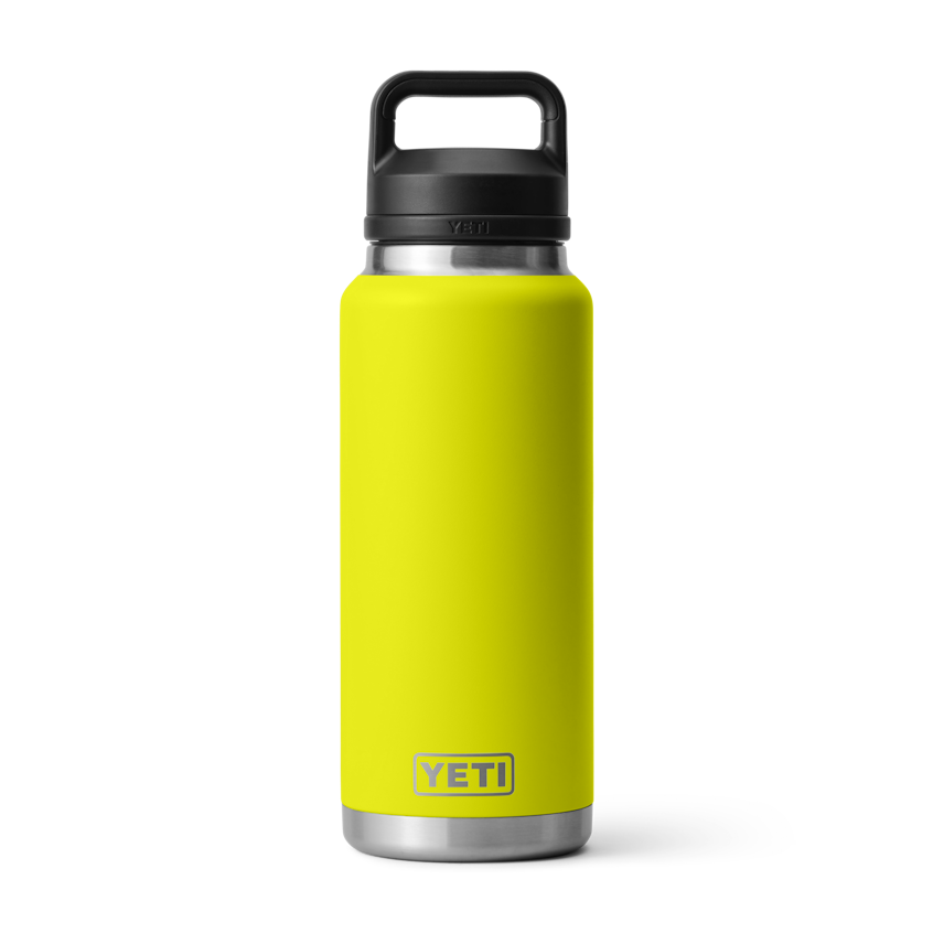 YETI Rambler Bottle Chug Cap 180Z - Firefly Yellow Firefly Yellow
