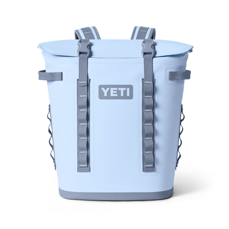 YETI Hopper Backpack M20 Soft Cooler - Big Sky Blue Big Sky Blue