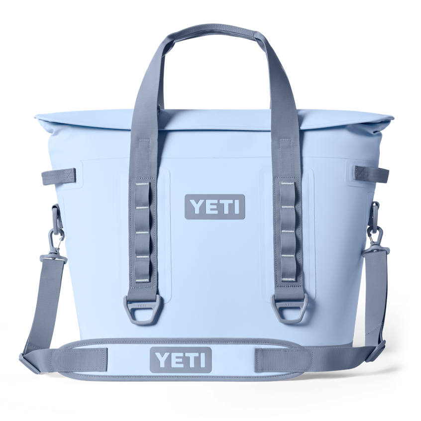 YETI Hopper M30 Soft Cooler - Big Sky  Blue Big Sky Blue