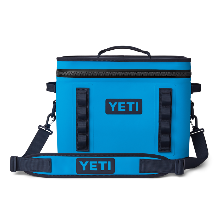YETI Hopper Flip 18 Soft Cooler Big Wave Blue/Navy