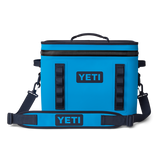 YETI Hopper Flip 18 Soft Cooler Big Wave Blue/Navy