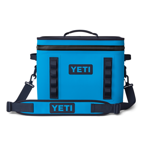 YETI Hopper Flip 18 Soft Cooler Big Wave Blue/Navy