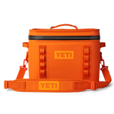 YETI Hopper Flip 18 Soft Cooler King Crab Orange