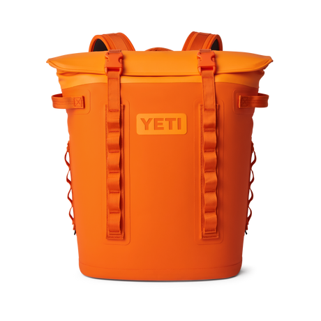 Yeti Hopper M20 Backpack Soft Cooler King crab orange