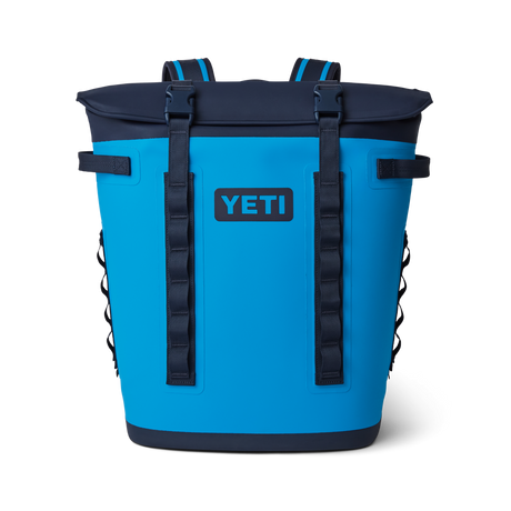 Yeti Hopper M20 Backpack Soft Cooler Big wave blue/navy