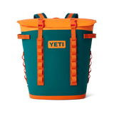 Yeti Hopper M20 Backpack Soft Cooler Teal/orange