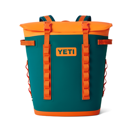 Yeti Hopper M20 Backpack Soft Cooler Teal/orange