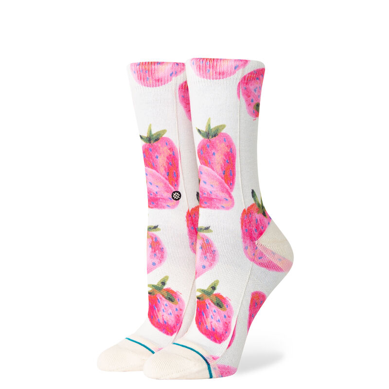 Stance Gotta Jam Poly Crew Sock Off White