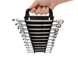 Tekton Combination Wrench Set, 11-Piece (1/4-3/4 in.) - Holder