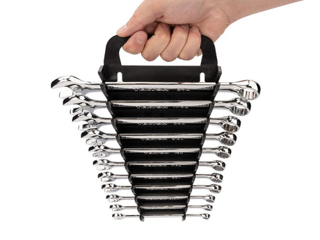 Tekton Combination Wrench Set, 11-Piece (1/4-3/4 in.) - Holder