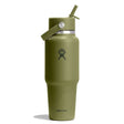 Hydro Flask 32oz Wide Flex Straw Travel Bottle, Palmer Green Palmer green
