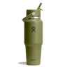Hydro Flask 32oz Wide Flex Straw Travel Bottle, Palmer Green Palmer green