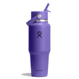 Hydro Flask 32oz Wide Flex Straw Travel Bottle, Utopia Purple Utopia purple