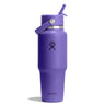 Hydro Flask 32oz Wide Flex Straw Travel Bottle, Utopia Purple Utopia purple