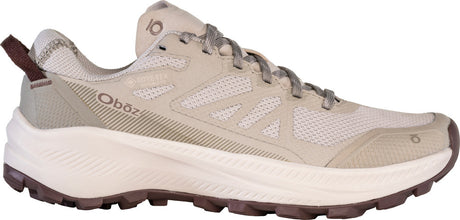 Oboz Footwear Womens Katabatic LT Low GTX Waterproof Shoe - Feather Feather /  / MEDIUM