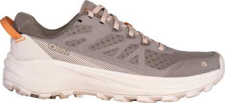 Oboz Footwear Womens Katabatic LT Low Shoe - Sparrow Sparrow /  / MEDIUM