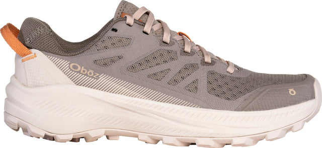 Oboz Footwear Womens Katabatic LT Low Shoe - Sparrow Sparrow /  / MEDIUM