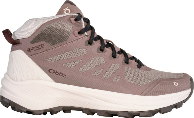 Oboz Footwear Womens Katabatic LT Mid GTX Waterproof Boot - Fig Fig /  / MEDIUM