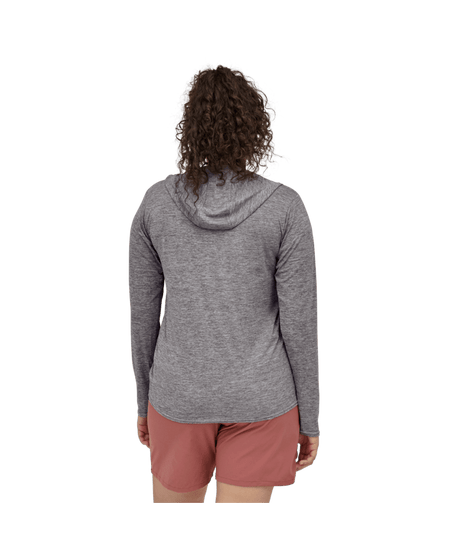 Patagonia W's Capilene Cool Daily Hoody - Rinsed Green - Dark Rinsed Green X-Dye