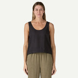 Patagonia W's Garden Island Top - Black