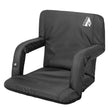 Action Heat 5v Heated Folding Bleacher Seat Black