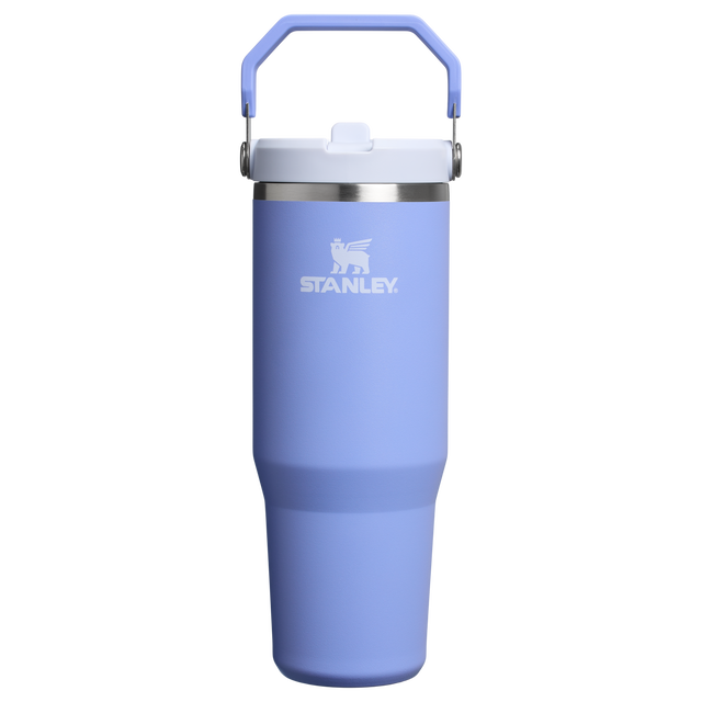 Stanley The Iceflow Flip Straw 2.0 Tumbler Hydrangea 30oz Hydrangea