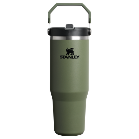 Stanley The Iceflow Flip Straw 2.0 Tumbler Dried Pine 30oz Dried pine