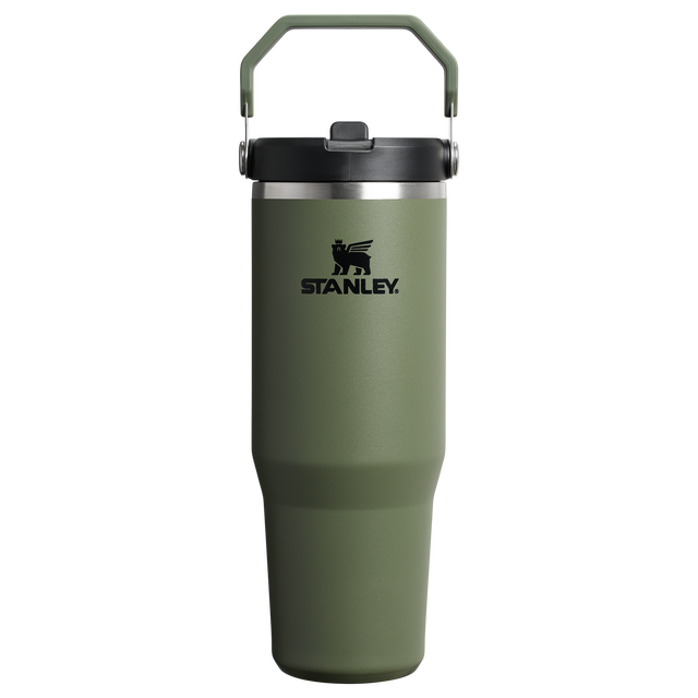 Stanley The Iceflow Flip Straw 2.0 Tumbler Dried Pine 30oz Dried pine