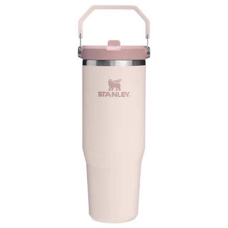 Stanley The Iceflow Flip Straw 2.0 Tumbler Rose Quartz 30oz Rose quartz