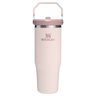 Stanley The Iceflow Flip Straw 2.0 Tumbler Rose Quartz 30oz Rose quartz