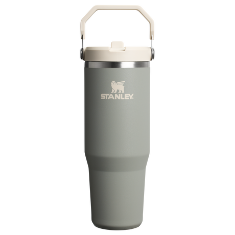 Stanley The Iceflow Flip Straw 2.0 Tumbler Sage Grey 40oz Sage grey