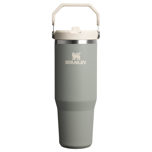 Stanley The Iceflow Flip Straw 2.0 Tumbler Sage Grey 40oz Sage grey