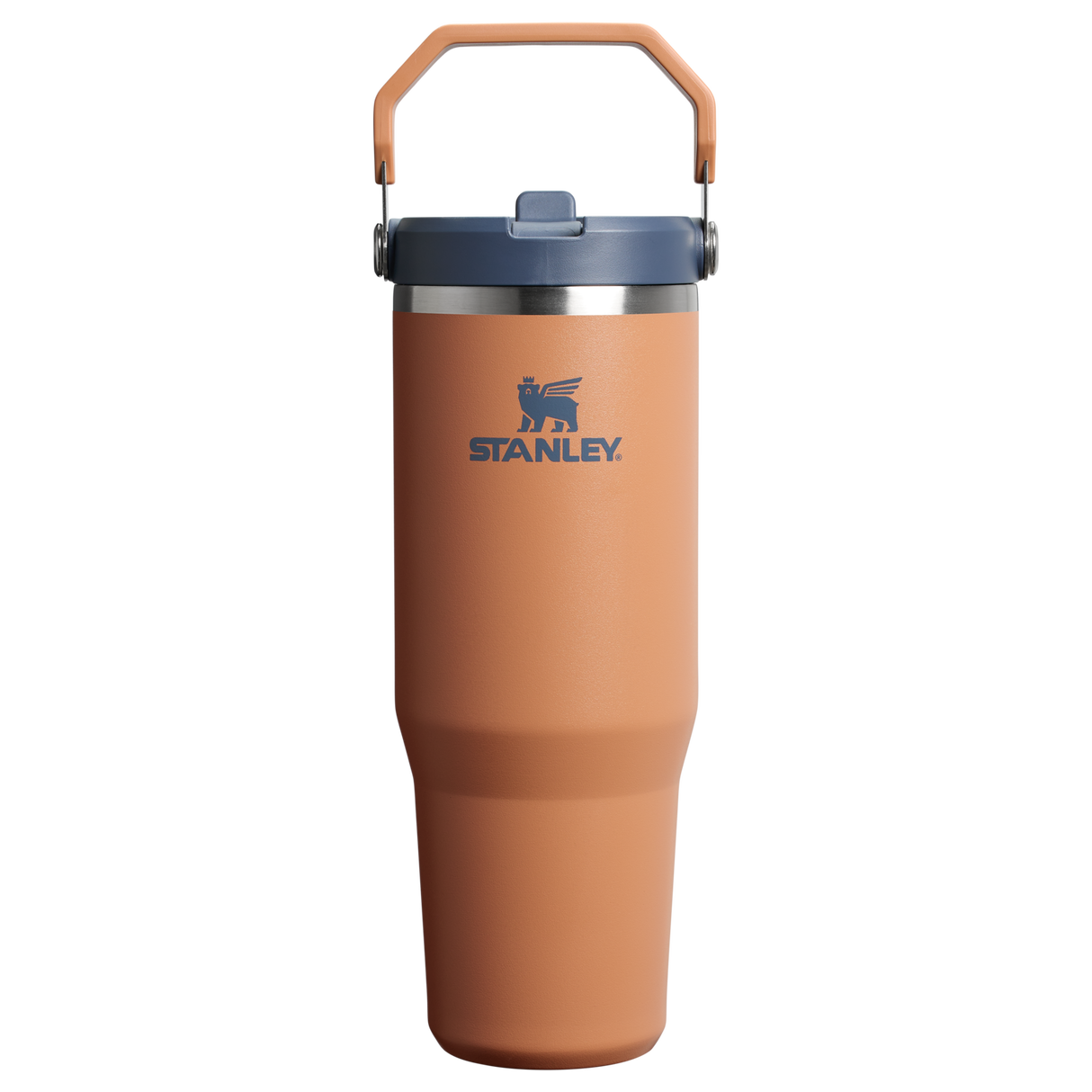 Stanley The Iceflow Flip Straw 2.0 Tumbler Toast 30oz Toast