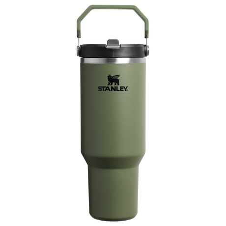 Stanley The Iceflow Flip Straw 2.0 Tumbler Dried Pine 40oz Dried pine