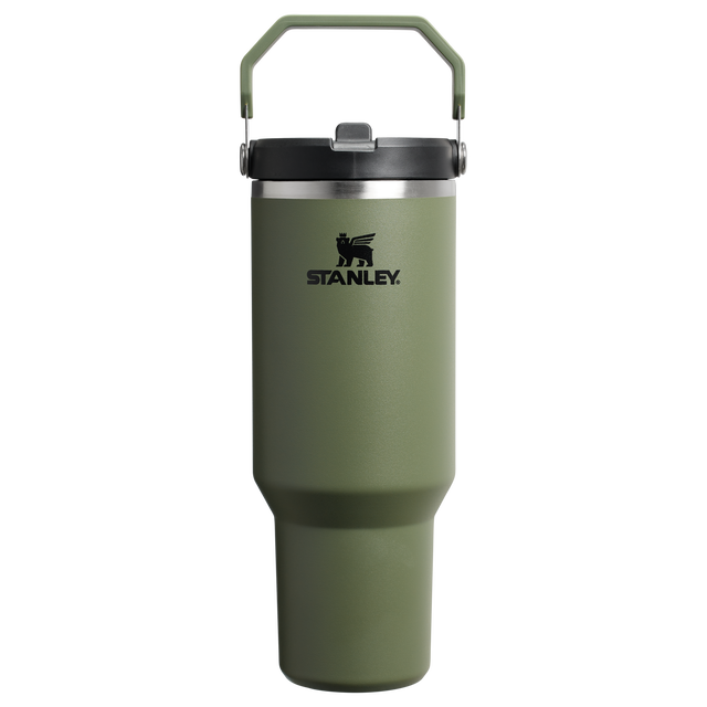 Stanley The Iceflow Flip Straw 2.0 Tumbler Dried Pine 40oz Dried pine