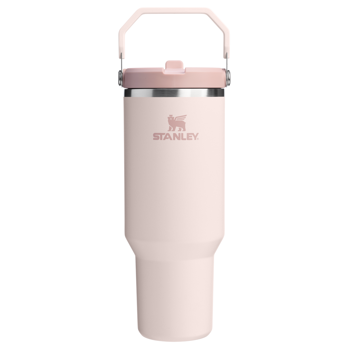 Stanley The Iceflow Flip Straw 2.0 Tumbler Rose Quartz 40oz Rose quartz