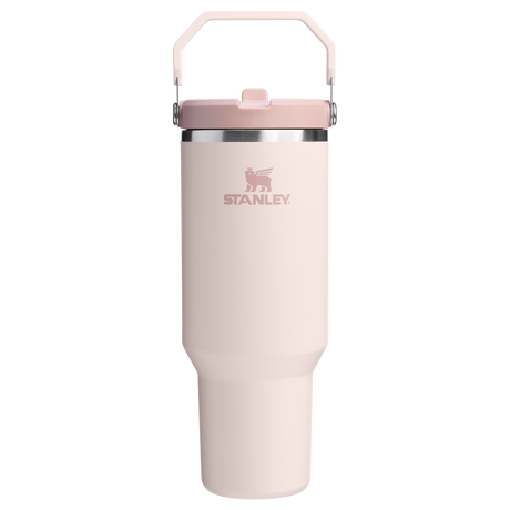 Stanley The Iceflow Flip Straw 2.0 Tumbler Rose Quartz 40oz Rose quartz