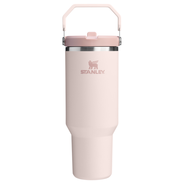 Stanley The Iceflow Flip Straw 2.0 Tumbler Rose Quartz 40oz Rose quartz