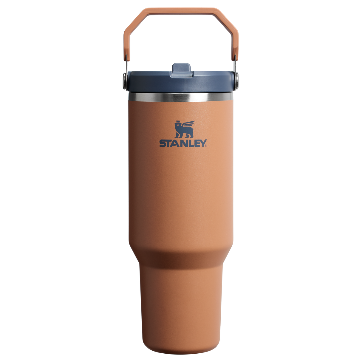 Stanley The Iceflow Flip Straw 2.0 Tumbler Toast 40oz Toast