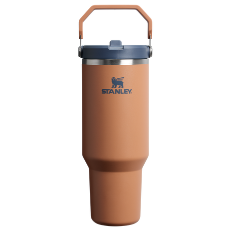 Stanley The Iceflow Flip Straw 2.0 Tumbler Toast 40oz Toast