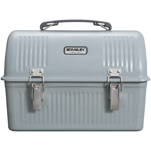 Stanley The Legendary Classic Lunch Box 10qt Hammertone Silver