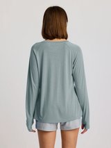 Free Fly Apparel Womens Bamboo Lightweight Long Sleeve II - Slate