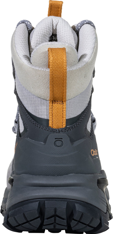 Oboz Footwear Womens Bridger Ridge Mid GTX Waterproof Boot - Drizzle