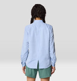 Mountain Hardwear Womens Canyon Long Sleeve - Deep Lake