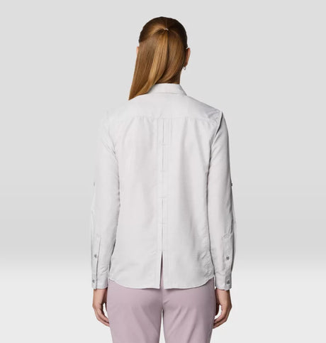 Mountain Hardwear Womens Canyon Long Sleeve - Light Dunes