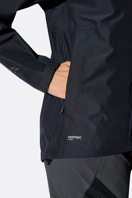 Rab Womens Downpour Waterproof Jacket - Watermelon