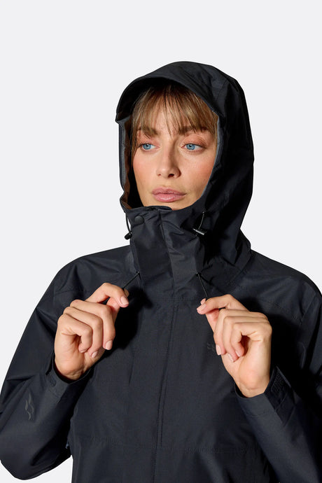 Rab Womens Downpour Waterproof Jacket - Watermelon