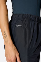 Rab Womens Downpour Waterproof Pants - Black
