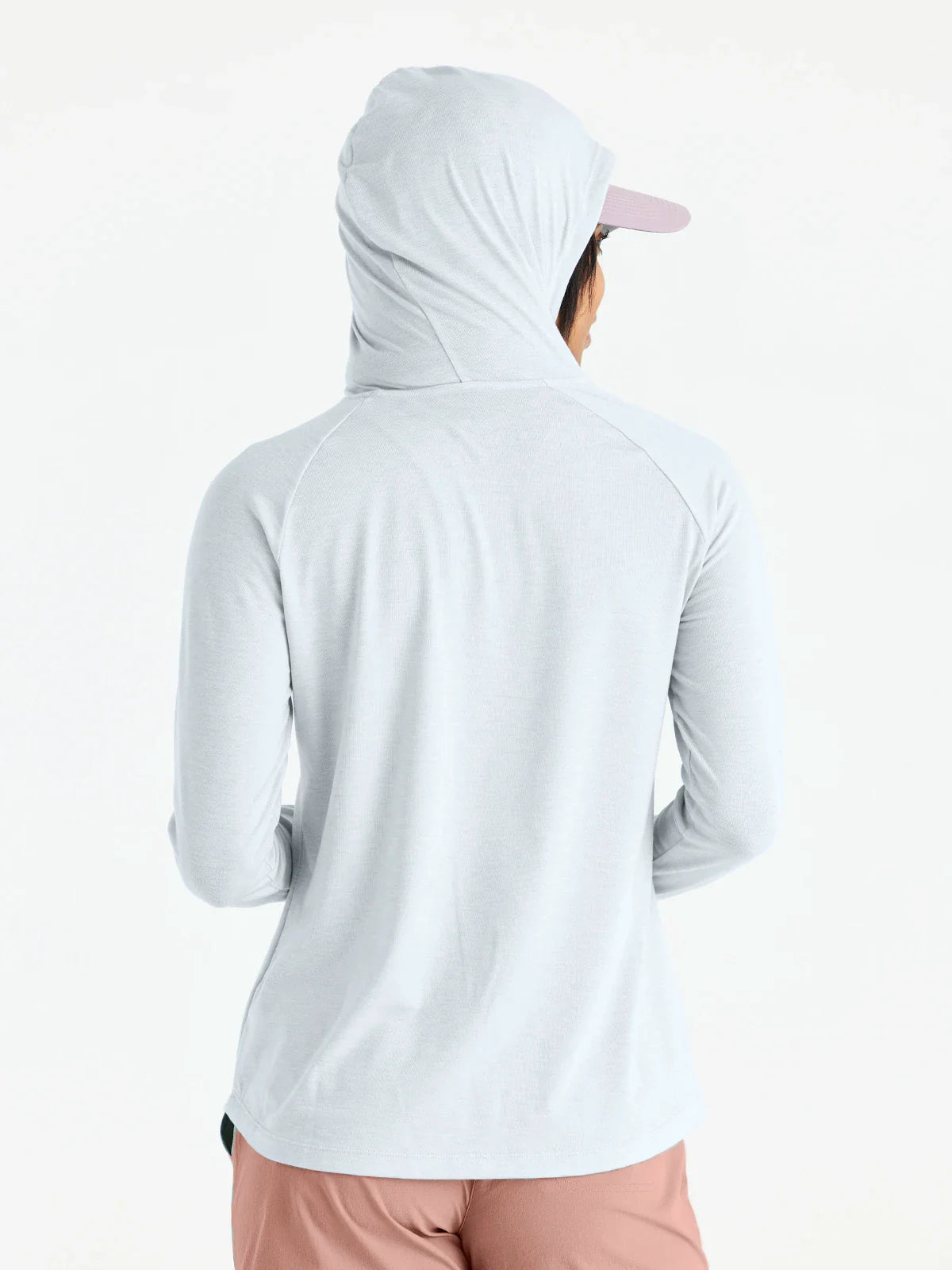 Free Fly Apparel Womens Elevate Hoodie - Heather Bay Blue